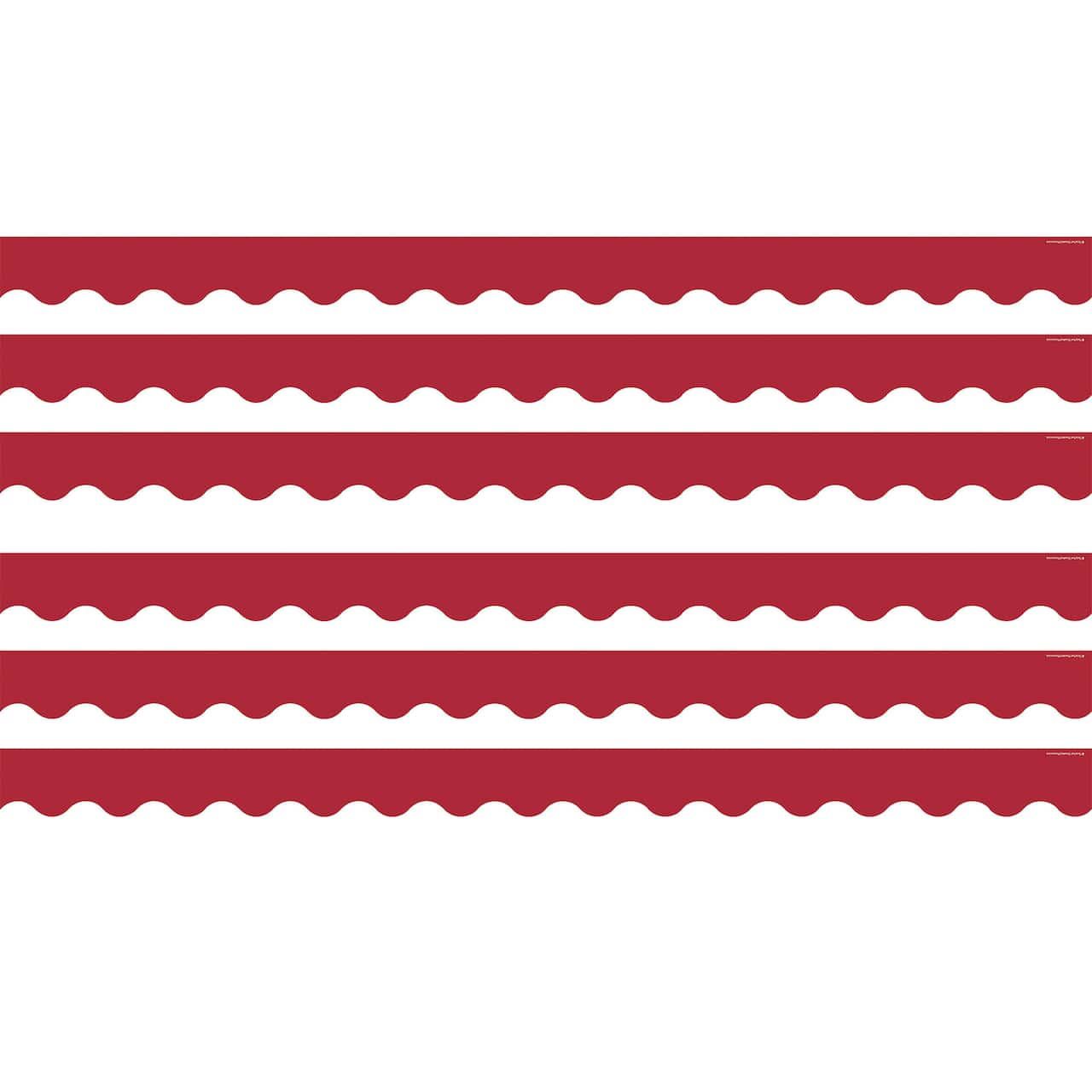 Teacher Created Resources® Scalloped Border Trim, 6 Packs of 12